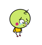 グリーンマメたん（個別スタンプ：33）