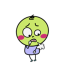 グリーンマメたん（個別スタンプ：34）
