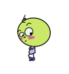 グリーンマメたん（個別スタンプ：36）