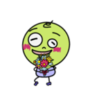 グリーンマメたん（個別スタンプ：38）