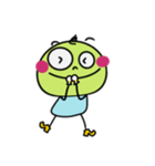 グリーンマメたん（個別スタンプ：39）