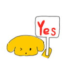 子犬のちゅんたん（個別スタンプ：7）