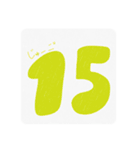 365日 〜みんなの大切な日〜（個別スタンプ：15）