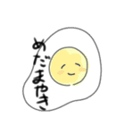 モノクロちゃん(   ◜ω◝ )（個別スタンプ：40）