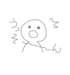 なんのひねりもないゆるいスタンプ（個別スタンプ：1）