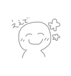なんのひねりもないゆるいスタンプ（個別スタンプ：6）