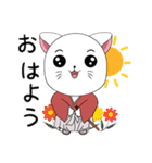 Cat Samurai Japan Sticker line（個別スタンプ：1）