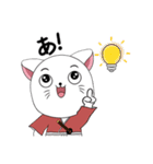 Cat Samurai Japan Sticker line（個別スタンプ：6）