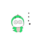 着ぐるみ君 恐竜ばーじょん（個別スタンプ：9）