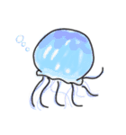 水がすきな生き物（個別スタンプ：3）