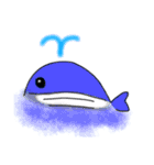 水がすきな生き物（個別スタンプ：5）