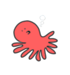 水がすきな生き物（個別スタンプ：7）