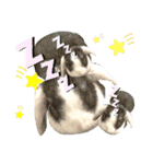 うさぎ はりねずみ（個別スタンプ：3）