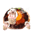 うさぎ はりねずみ（個別スタンプ：8）