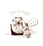うさぎ はりねずみ（個別スタンプ：10）
