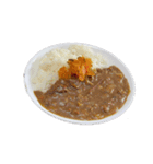ご飯ですよーんだ（個別スタンプ：3）