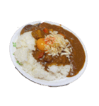 ご飯ですよーんだ（個別スタンプ：5）