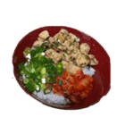 ご飯ですよーんだ（個別スタンプ：6）