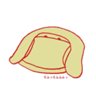 あごマスク（個別スタンプ：3）