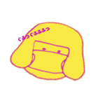 あごマスク（個別スタンプ：4）