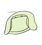 あごマスク（個別スタンプ：5）
