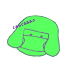あごマスク（個別スタンプ：8）