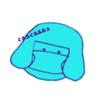 あごマスク（個別スタンプ：12）