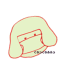 あごマスク（個別スタンプ：14）
