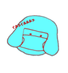 あごマスク（個別スタンプ：16）