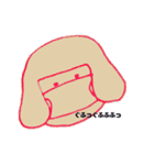 あごマスク（個別スタンプ：18）