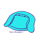 あごマスク（個別スタンプ：19）