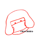 あごマスク（個別スタンプ：22）