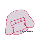 あごマスク（個別スタンプ：34）