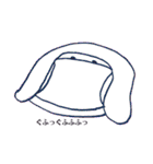 あごマスク（個別スタンプ：35）