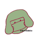 あごマスク（個別スタンプ：38）