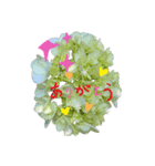 紫陽花のつぶやき（個別スタンプ：1）