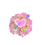 紫陽花のつぶやき（個別スタンプ：4）