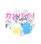 紫陽花のつぶやき（個別スタンプ：5）