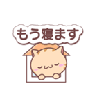 トラネコすたんぷ（個別スタンプ：38）