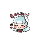 トイレのかみちゃん（個別スタンプ：3）