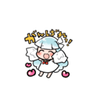 トイレのかみちゃん（個別スタンプ：5）