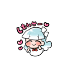 トイレのかみちゃん（個別スタンプ：7）