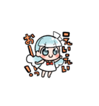 トイレのかみちゃん（個別スタンプ：8）