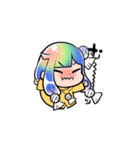 トイレのかみちゃん（個別スタンプ：14）