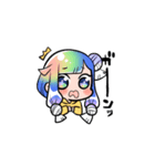 トイレのかみちゃん（個別スタンプ：15）