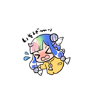 トイレのかみちゃん（個別スタンプ：16）