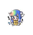 トイレのかみちゃん（個別スタンプ：19）