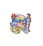 トイレのかみちゃん（個別スタンプ：21）
