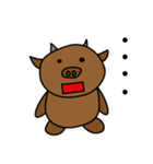 和牛のうしやまさん（個別スタンプ：5）
