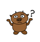 和牛のうしやまさん（個別スタンプ：10）